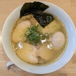 鶏そば  ムタヒロ - 特製塩鶏そば