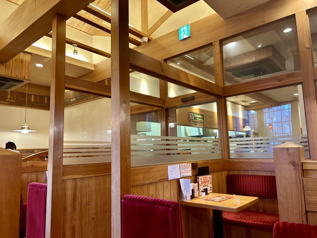 コメダ 珈琲 店 朝霞 台 店
