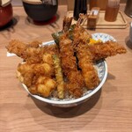 日本橋 天丼 金子半之助 - 料理写真: