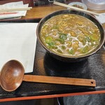 手打ち ごえもんうどん - カレーうどん