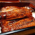 ガスト - 料理写真:「うな重 うなぎ2倍」①