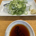 手打ち ごえもんうどん - イワシ寿司