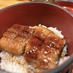 自家製麺 竜葵 - うなぎはふわふわ系