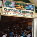 Cheeseburger In Paradise - のれんです 2012/06