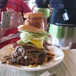 Cheeseburger In Paradise - チーズバーガーチャレンジ 2012/06