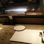 Casa tua Satoh - カウンター席。