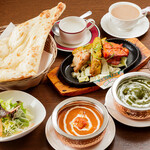 ディップラスナ - 料理写真:インド満喫Bコース（ディップラスナ満喫コース）