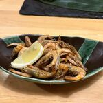 すぎのこ - 小海老唐揚げ