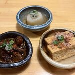 すぎのこ - 牛すじ・大根・厚揚げ