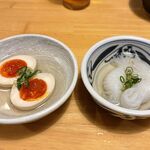 すぎのこ - 玉子・しらたき