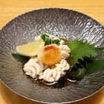 すぎのこ - 白子ポン酢