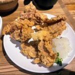 カッシーワ - 唐揚げ定食　おろしポン酢