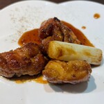 季節料理 三起 - 酢豚