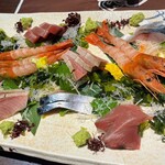 季節料理 三起 - お造り盛り合わせ
