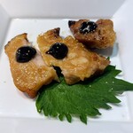 季節料理 三起 - 豚ステーキ　味噌ソース