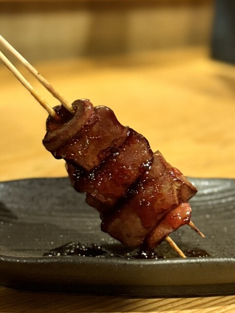 Yakitori Senmyou restaurant in Kagoshima