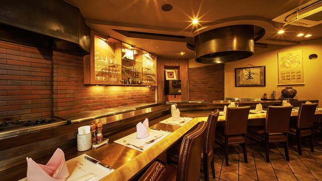 Steak House Shingo restaurant in Kyoto, Japan