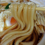 長生うどん - 鍋焼きうどん