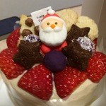 ベジタブル ナ スタイル リストロ - クリスマスケーキ/4号(3200円)