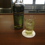 バルマン - ｢シャルトリューズトニック/緑(オールドボトル)｣です。