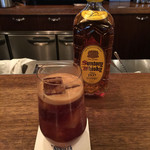 コーヒーハウス ニシヤ - エスプレッソハイボール（750円）