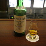 バルマン - ｢ラフロイグ10年｣です。