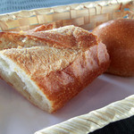 Toppuresutoramporuburan - フランスパン、玄米ロール