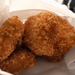 佐賀牛・犬鳴ポーク専門店　たつみや食品 - 料理写真:コロッケ６５円