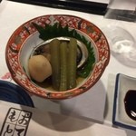 勇ずし - 先付け