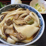 茂七 - 肉汁うどん