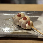 焼鳥高しま - ササミ