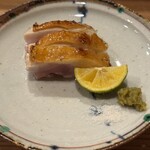 焼鳥高しま - 鶏のタタキ
