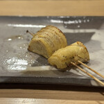 焼鳥高しま - タケノコ