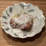 焼鳥高しま - 肝と白肝
