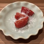 焼鳥高しま - フルーツトマト