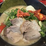 特製ラーメン 大中 - 