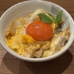 焼鳥高しま - 親子丼