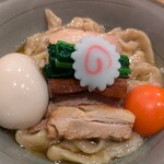 だしと麺 遊泳 - 