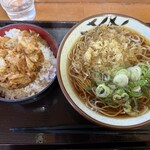 そば処 亀島 - 