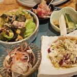 フィッシュ オン ディッシュ ロリー - コースの1品目