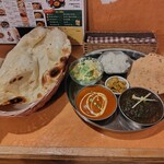 ナマステ食堂 - 料理写真: