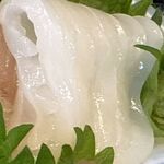 お食事処 ひでちゃん - アカイカ(ケンサキイカ)おまかせ地魚刺身定食,お食事処ひでちゃん(三重県志摩市和具漁港)TMGP撮影