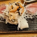 フィッシュ オン ディッシュ ロリー - マグロ以外の刺身達