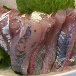 お食事処 ひでちゃん - アジ,おまかせ地魚刺身定食,お食事処ひでちゃん(三重県志摩市和具漁港)TMGP撮影