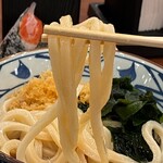 丸亀製麺 - うどん、にゅ〜〜ん！