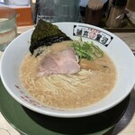 河童ラーメン本舗  - 料理写真:河童ラーメン濃いめ