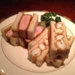 カフェバー・ケー - カツサンド＆フィッシュサンド