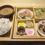 カフェ TSUKUMO食堂 - 
