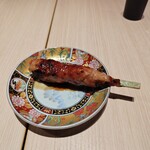 俺のやきとり - 手ごね生つくね。これは文句無しに美味しい
