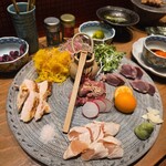 燒鳥劇場 旅雞 裏片町店